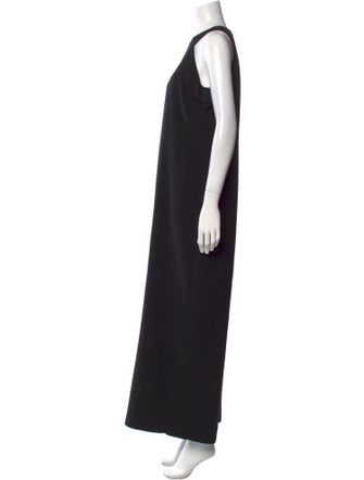 Lafayette 148 V-Neck Jumpsuit