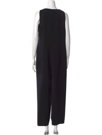 Lafayette 148 V-Neck Jumpsuit