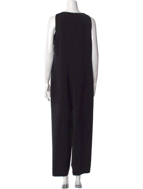 Lafayette 148 V-Neck Jumpsuit