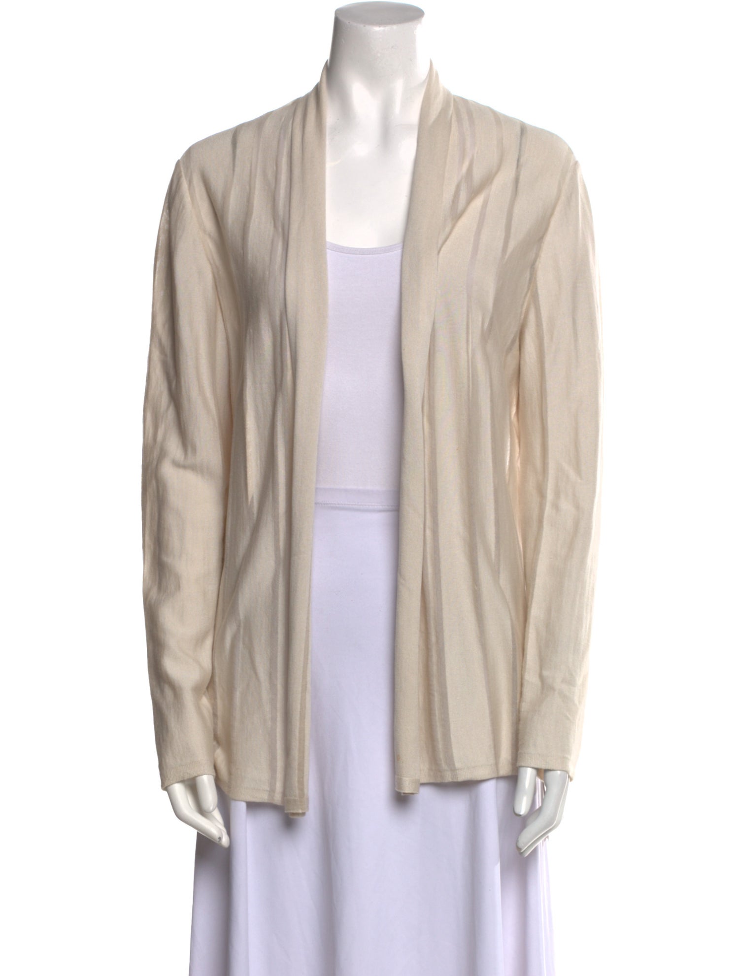 Lafayette 148 Open Front Sweater