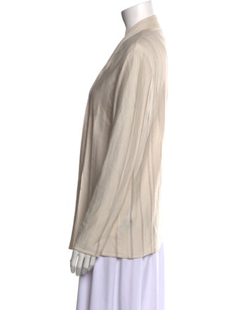 Lafayette 148 Open Front Sweater