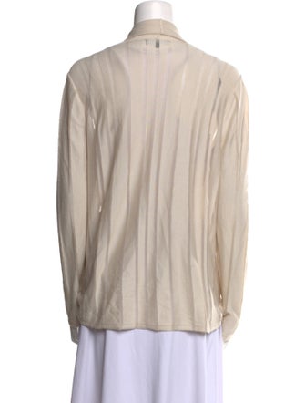 Lafayette 148 Open Front Sweater