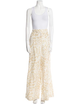 Lafayette 148 Silk Printed Pant Set