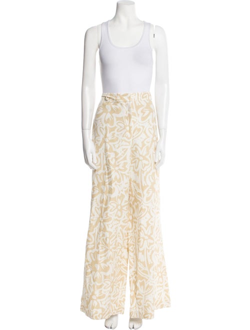 Lafayette 148 Silk Printed Pant Set