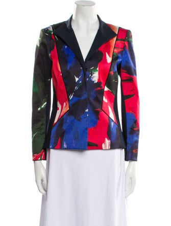 Lafayette 148 Printed Evening Jacket