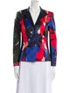 Lafayette 148 Printed Evening Jacket