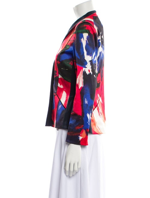Lafayette 148 Printed Evening Jacket