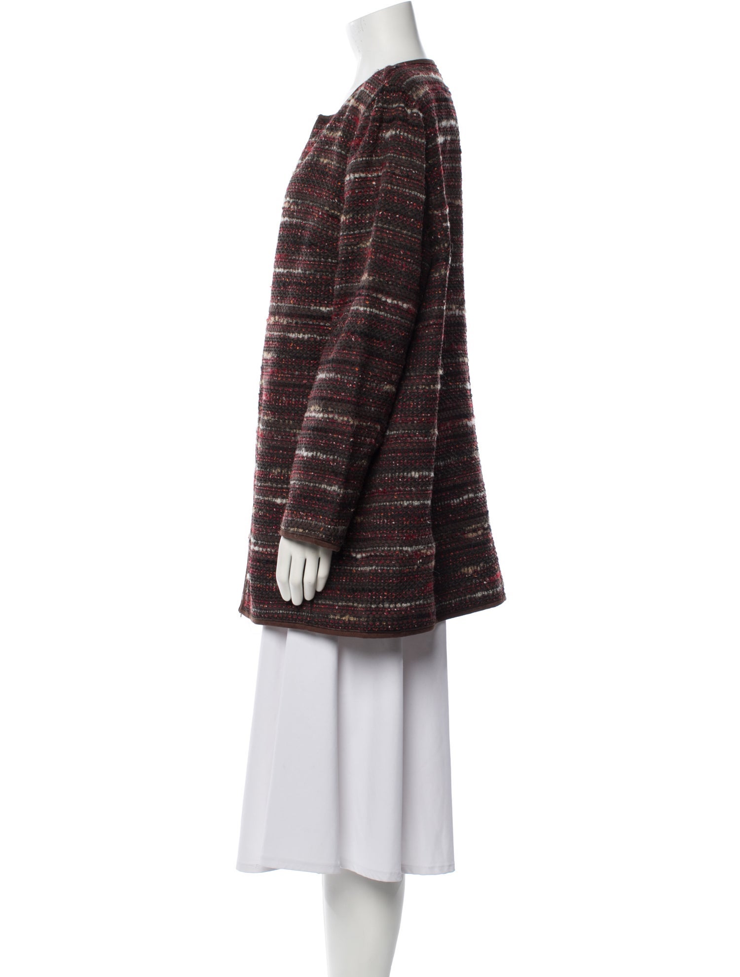 Lafayette 148 Tweed Pattern Jacket w/ Tags