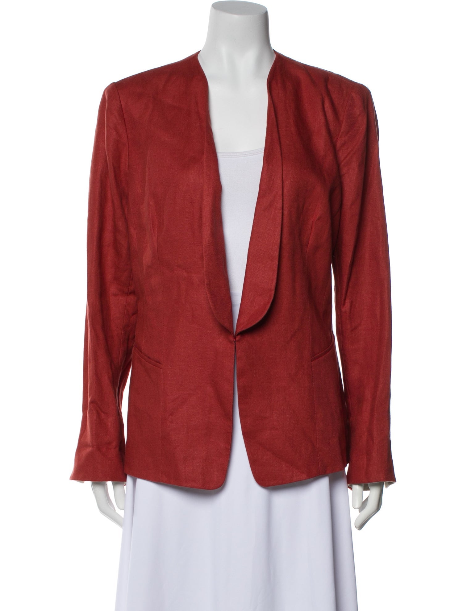 Lafayette 148 Linen Blazer