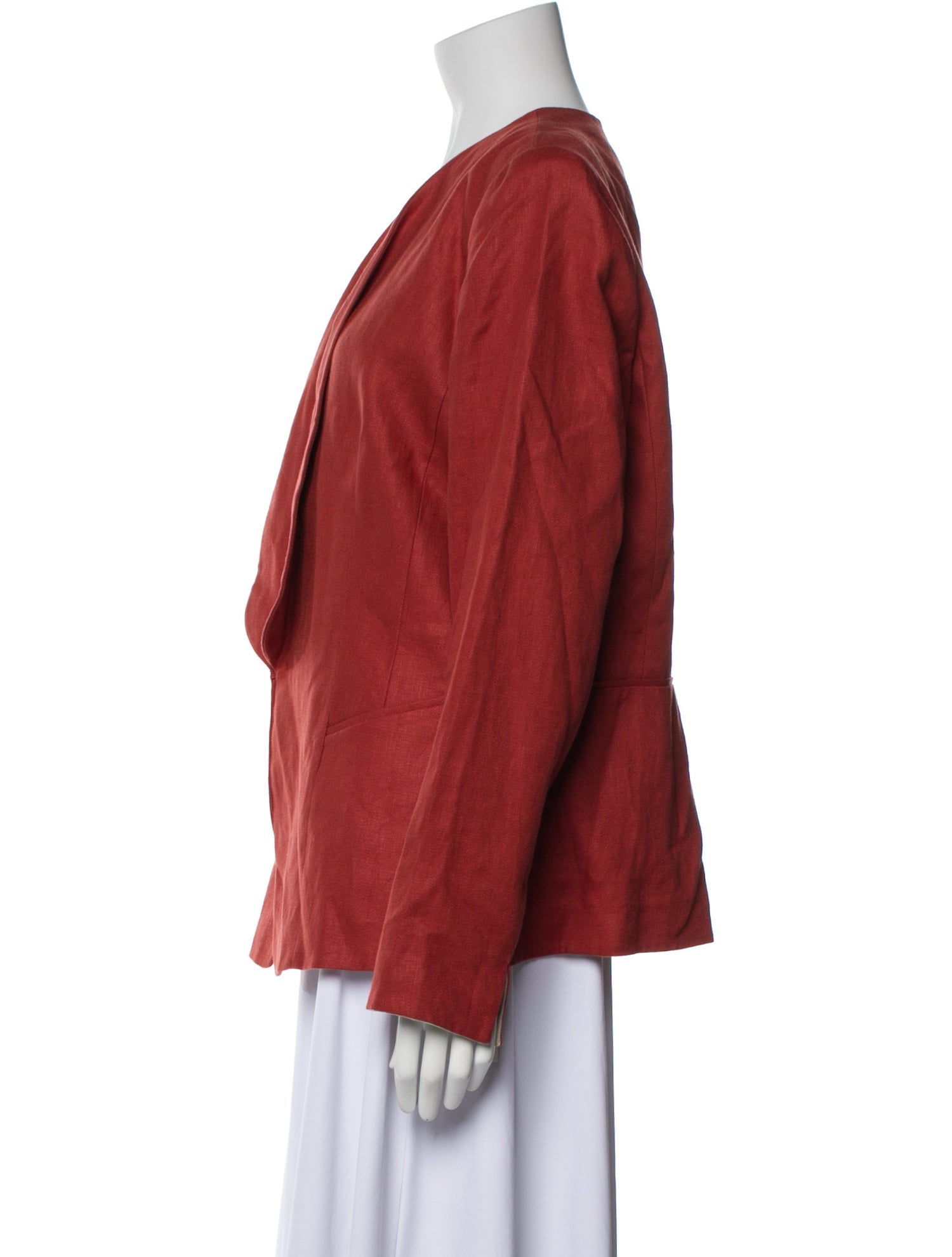 Lafayette 148 Linen Blazer