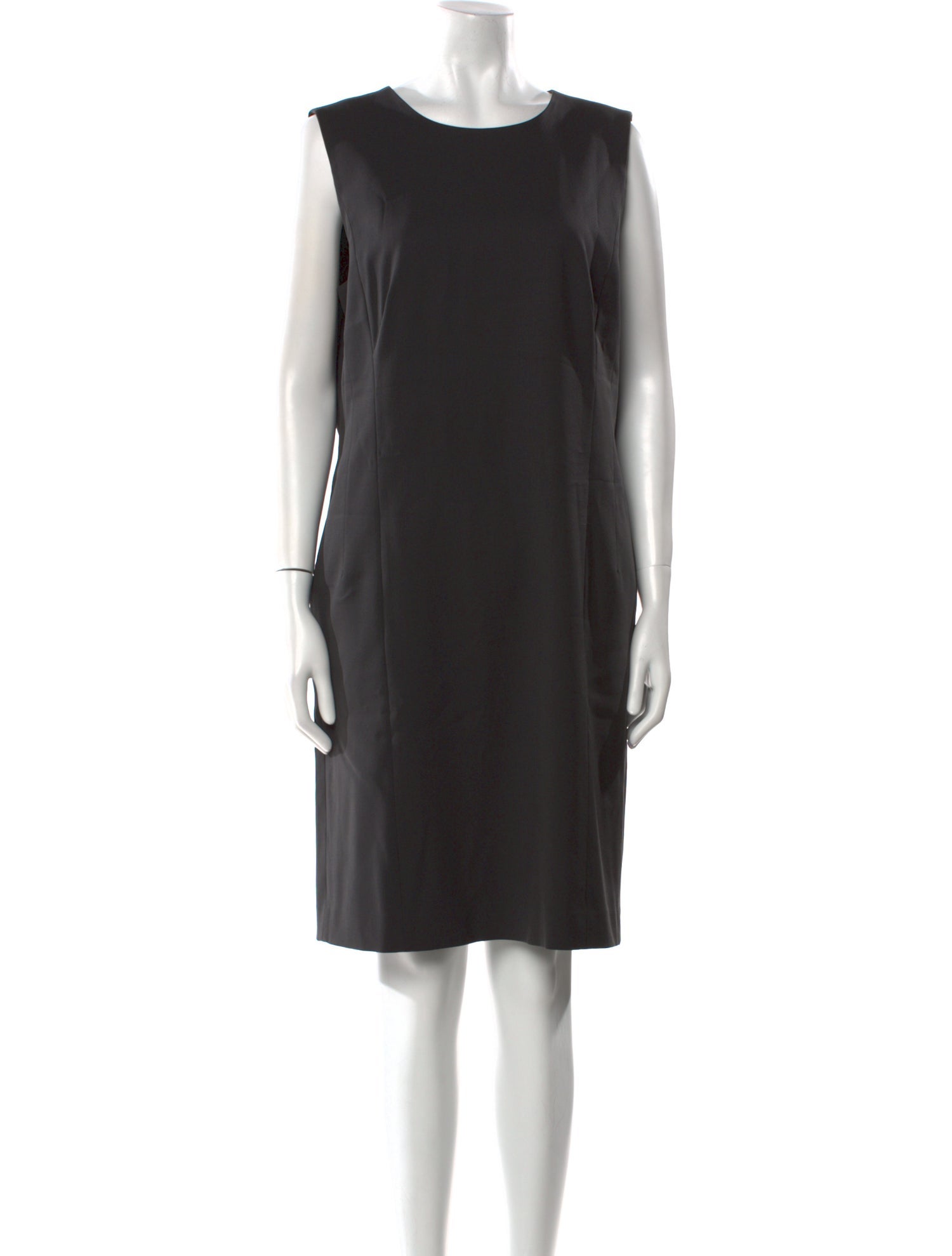Lafayette 148 Wool Knee-Length Dress