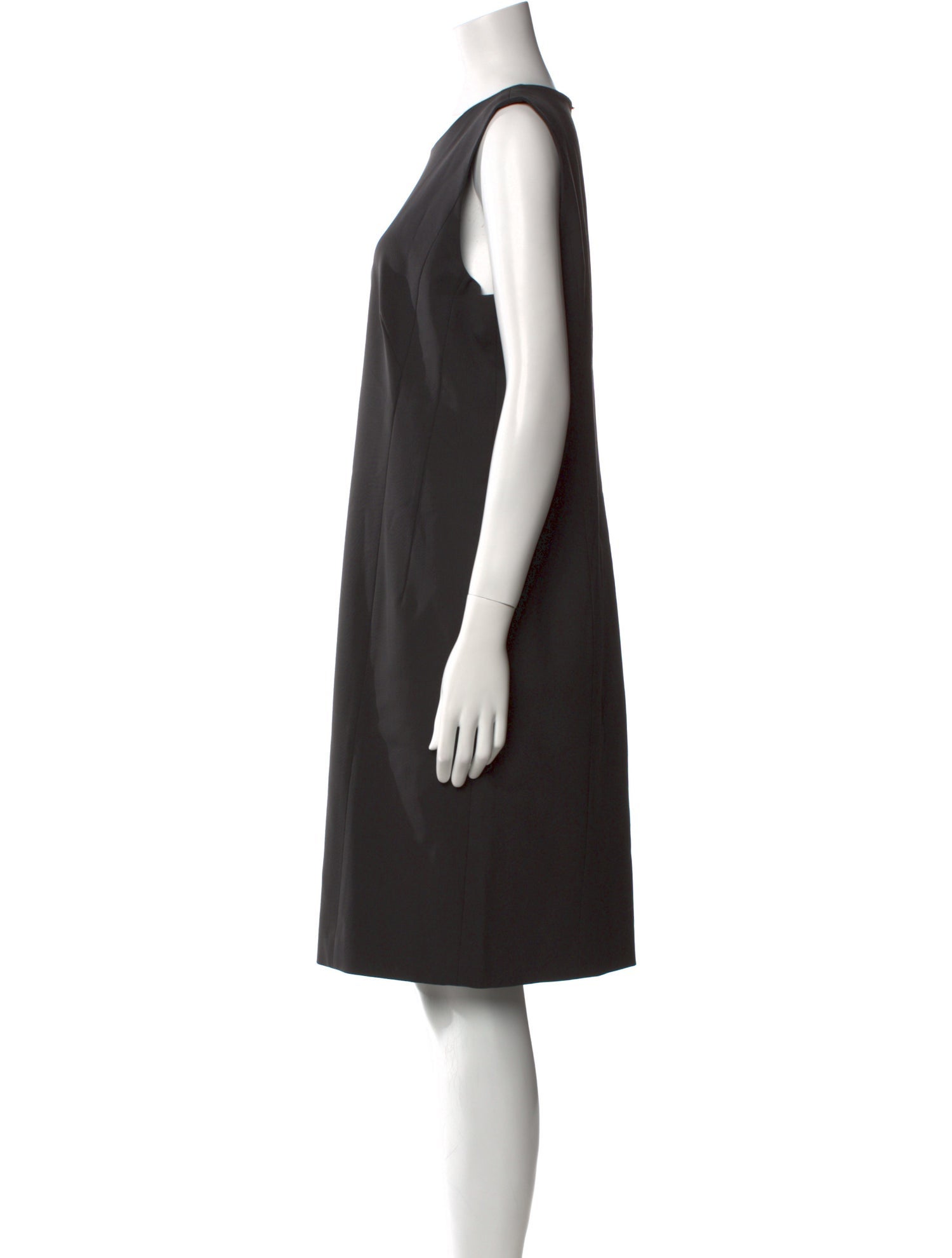 Lafayette 148 Wool Knee-Length Dress