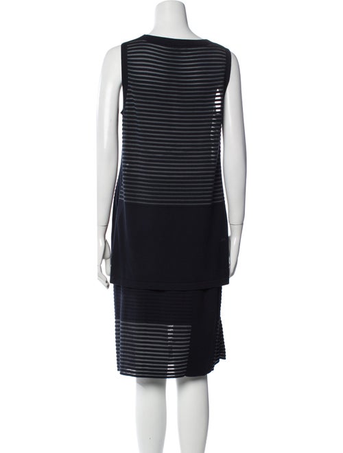 Lafayette 148 Striped Skirt Set