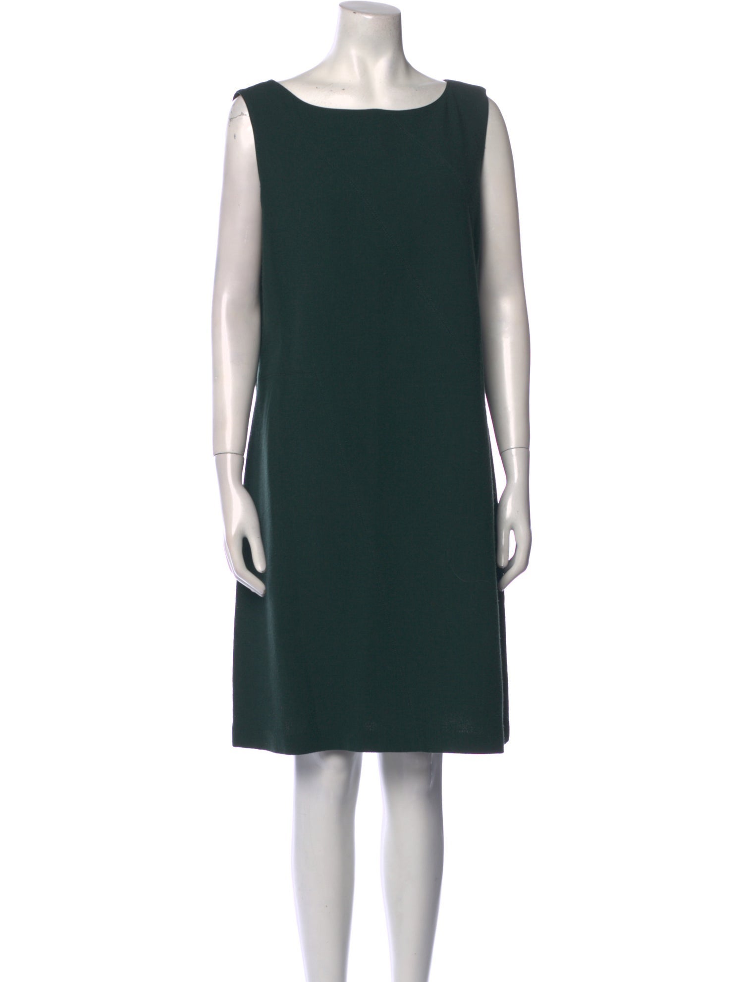 Lafayette 148 Wool Knee-Length Dress
