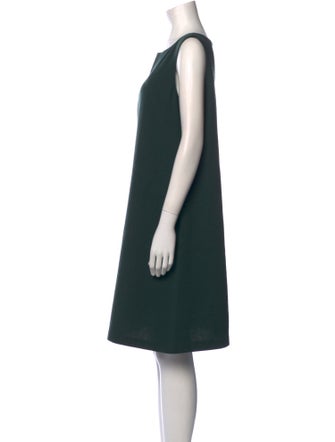 Lafayette 148 Wool Knee-Length Dress