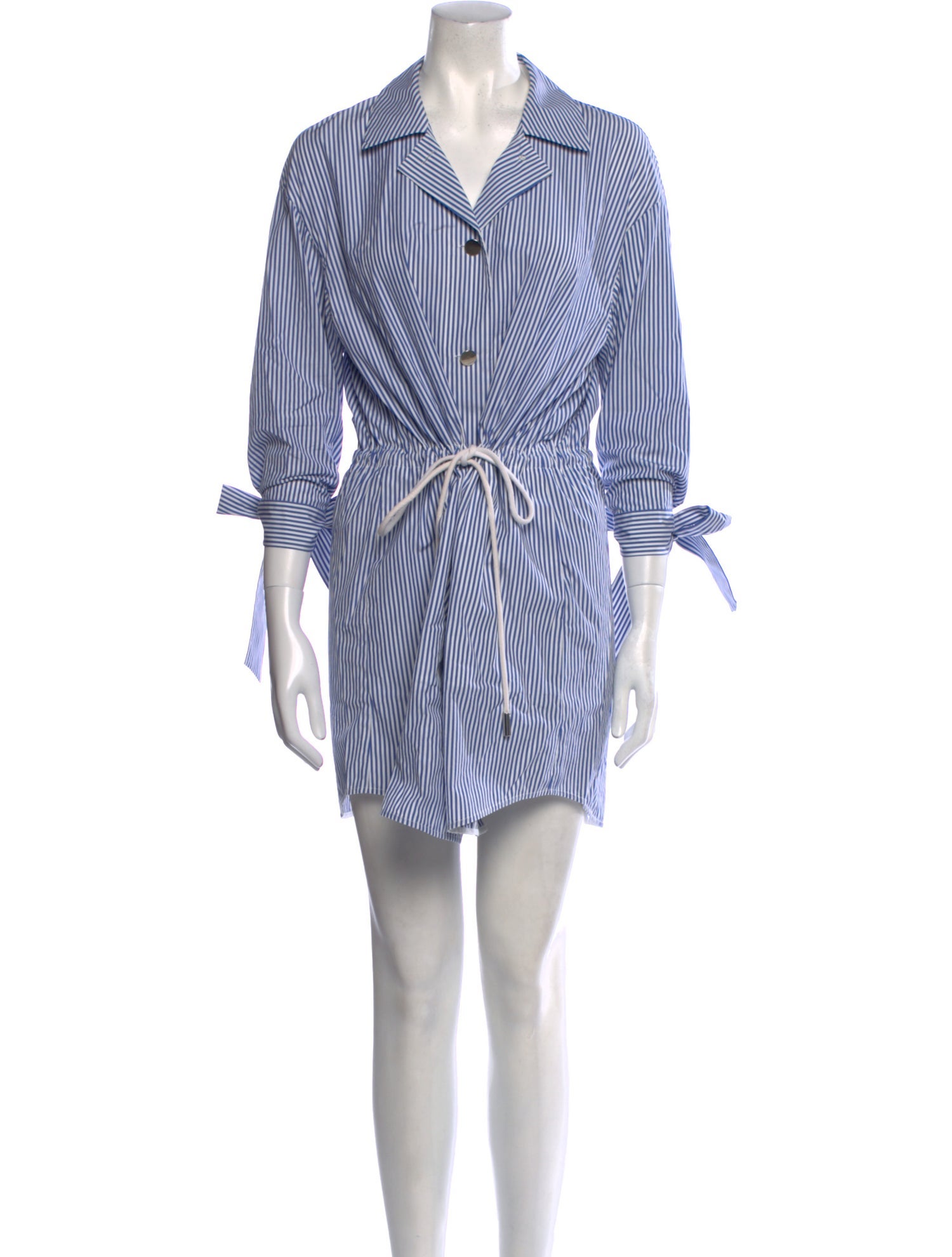 Lafayette 148 Striped Mini Dress