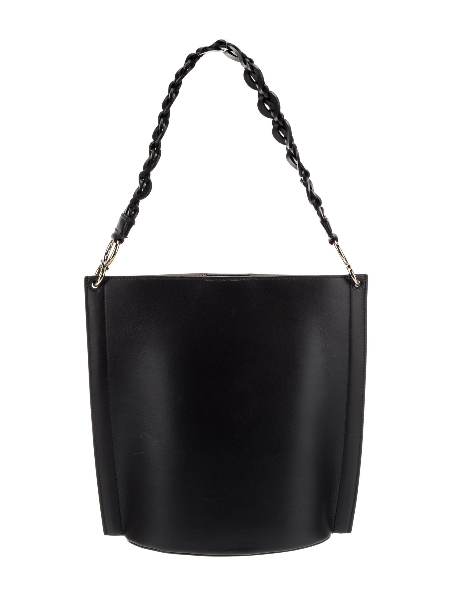 Lafayette 148 Leather Bucket Bag