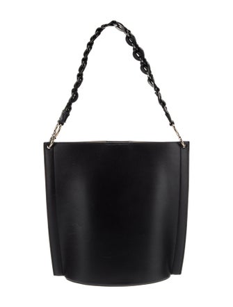Lafayette 148 Leather Bucket Bag