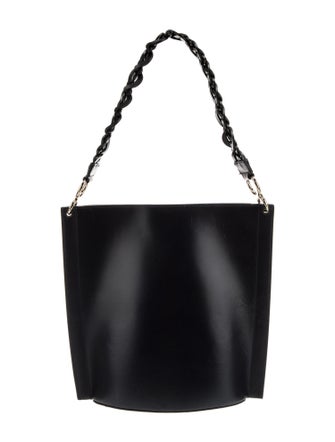 Lafayette 148 Leather Bucket Bag