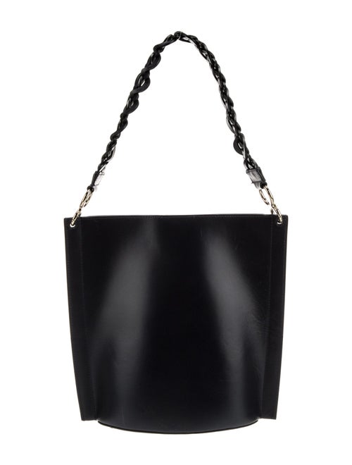Lafayette 148 Leather Bucket Bag