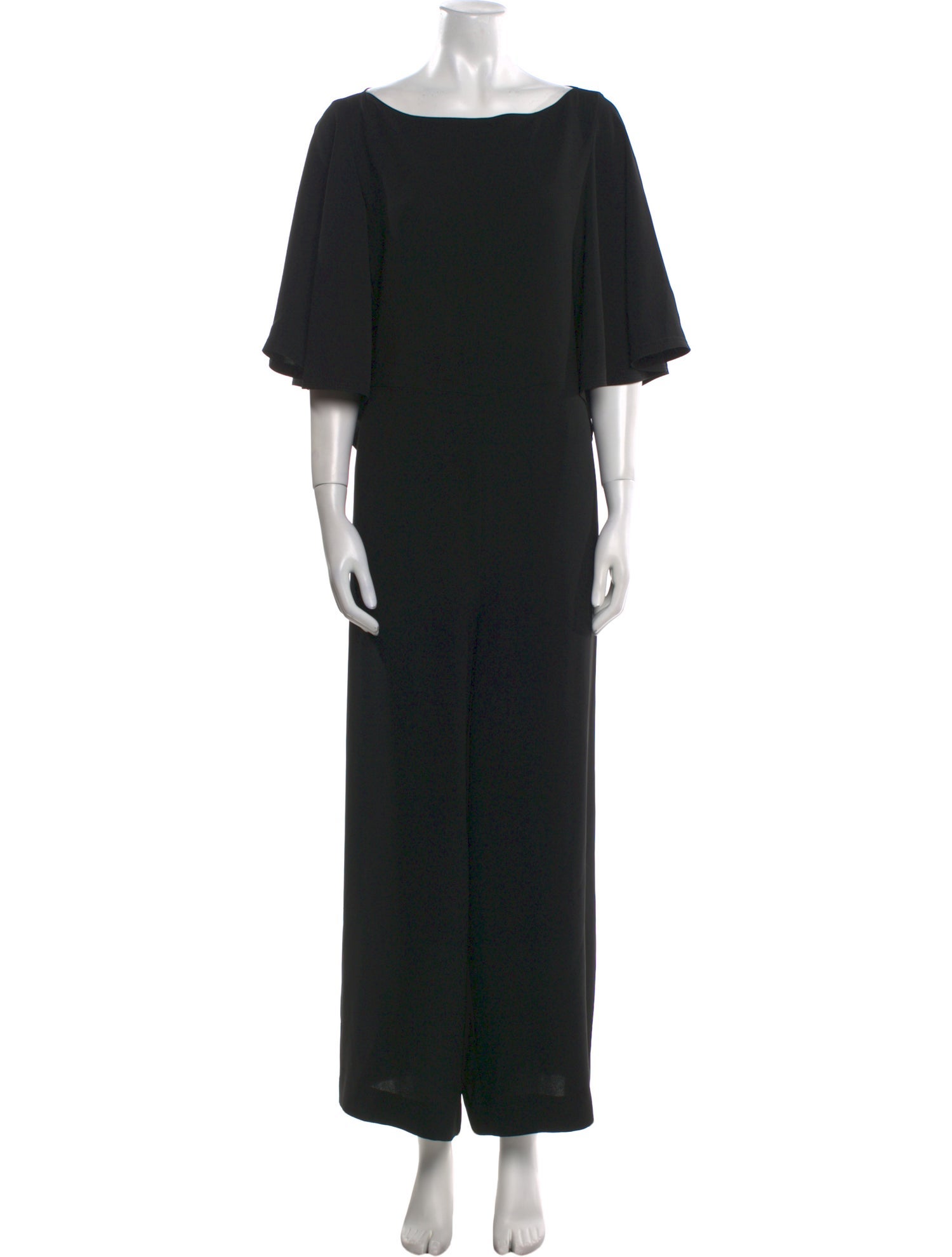 Lafayette 148 Bateau Neckline Jumpsuit