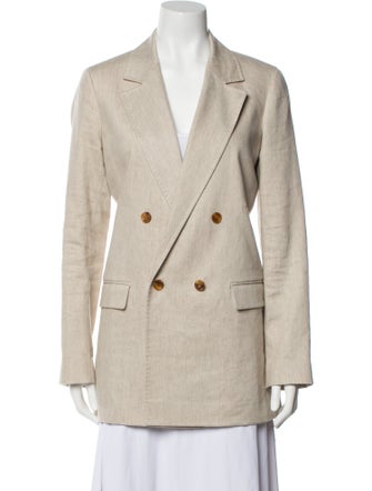 Lafayette 148 Linen Blazer