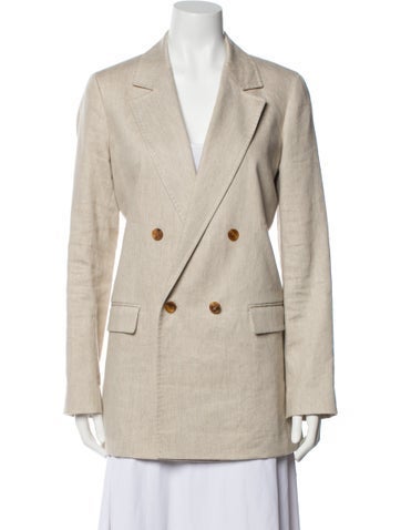 Lafayette 148 Jackets Linen Blazer US 8 | M