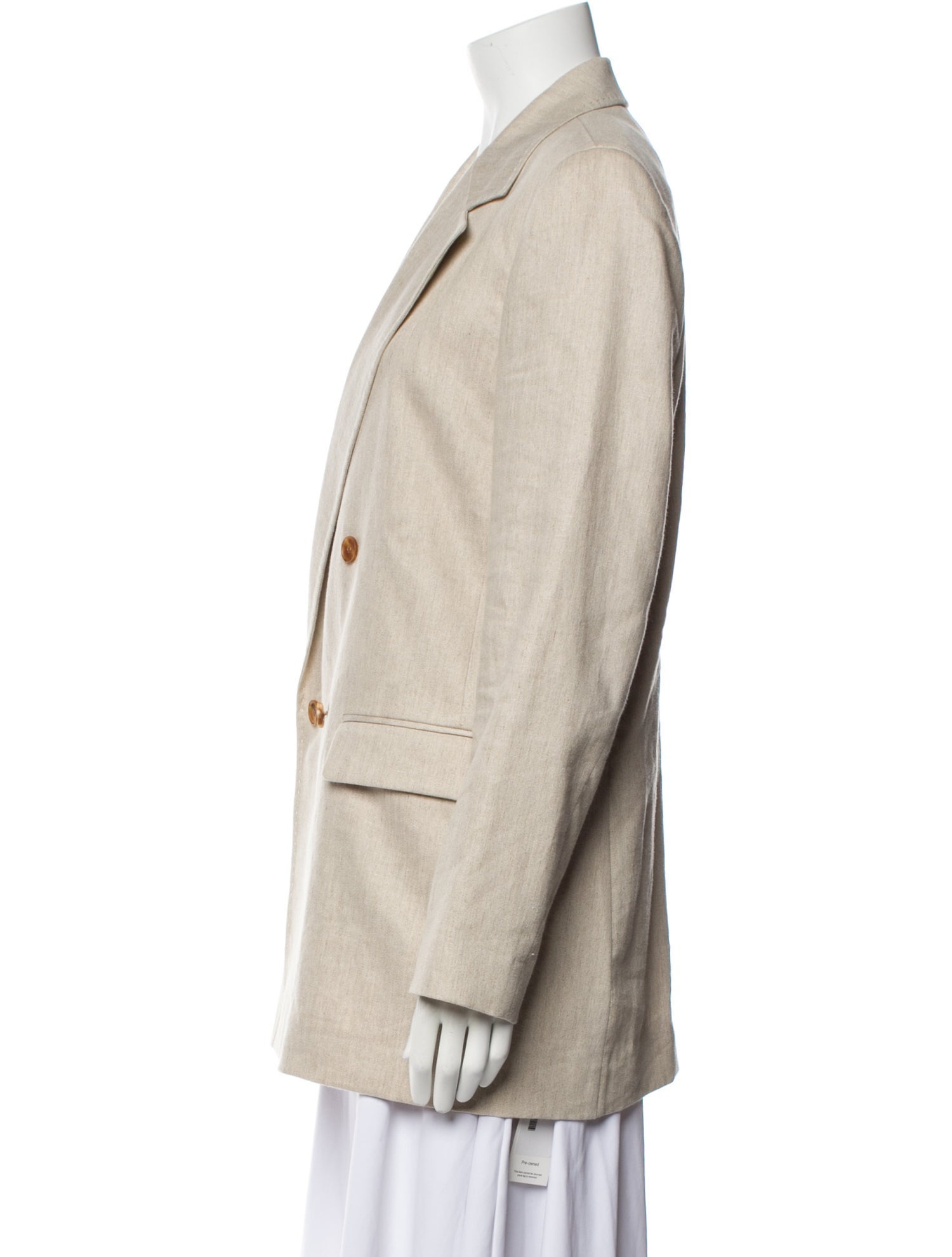 Lafayette 148 Linen Blazer