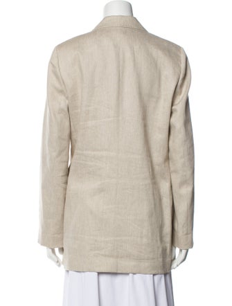 Lafayette 148 Linen Blazer