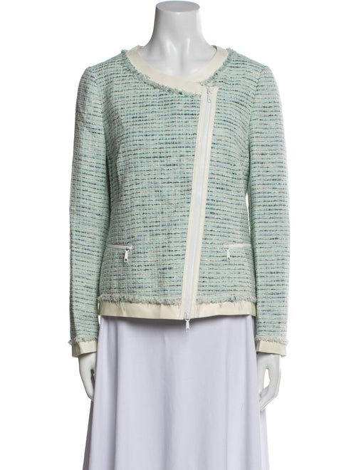 Lafayette 148 Tweed Pattern Jacket