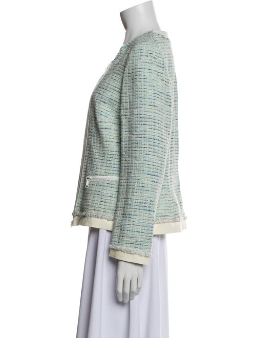 Lafayette 148 Tweed Pattern Jacket