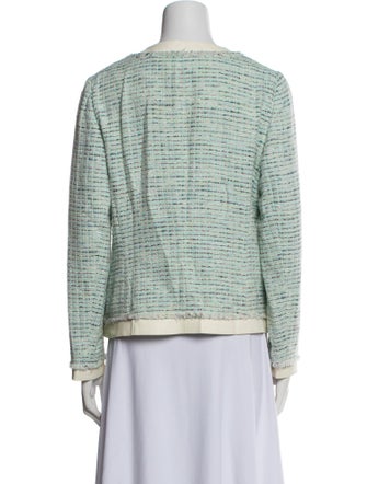 Lafayette 148 Tweed Pattern Jacket