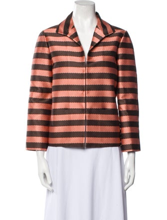 Lafayette 148 Striped Blazer