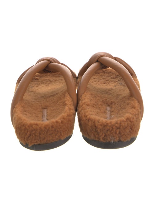 Lafayette 148 Fur Slides