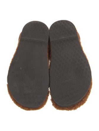 Lafayette 148 Fur Slides