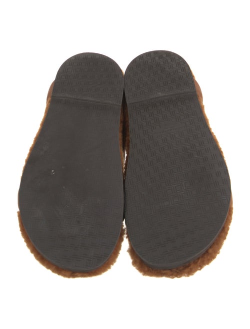 Lafayette 148 Fur Slides