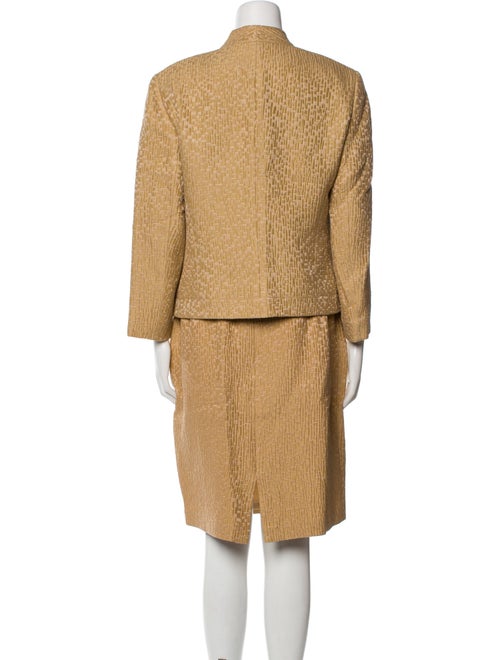 Lafayette 148 Printed Skirt Set