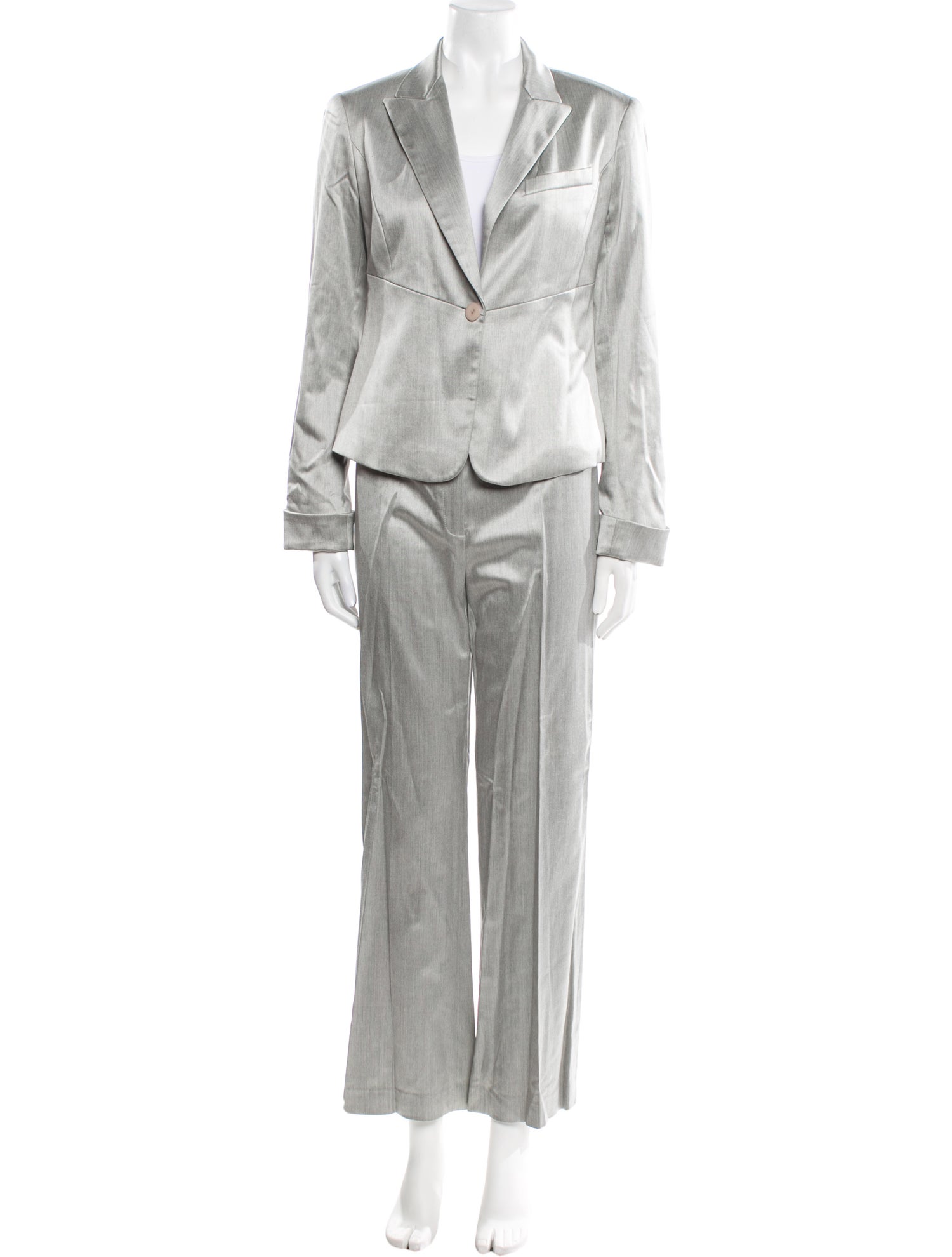 Lafayette 148 Virgin Wool Pantsuit