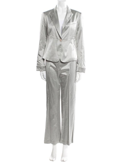 Lafayette 148 Virgin Wool Pantsuit