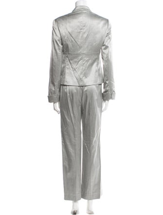 Lafayette 148 Virgin Wool Pantsuit