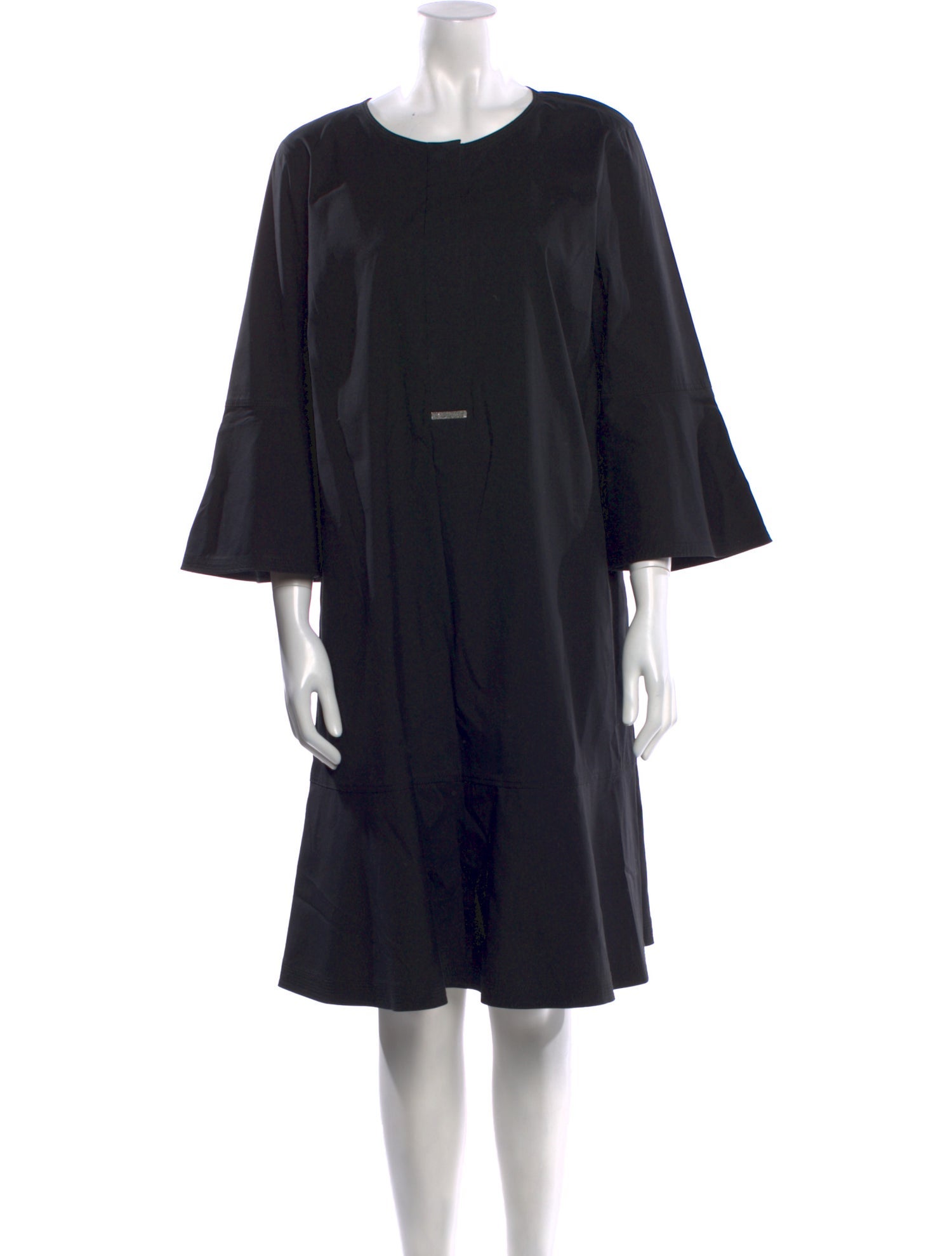 Lafayette 148 Scoop Neck Knee-Length Dress w/ Tags