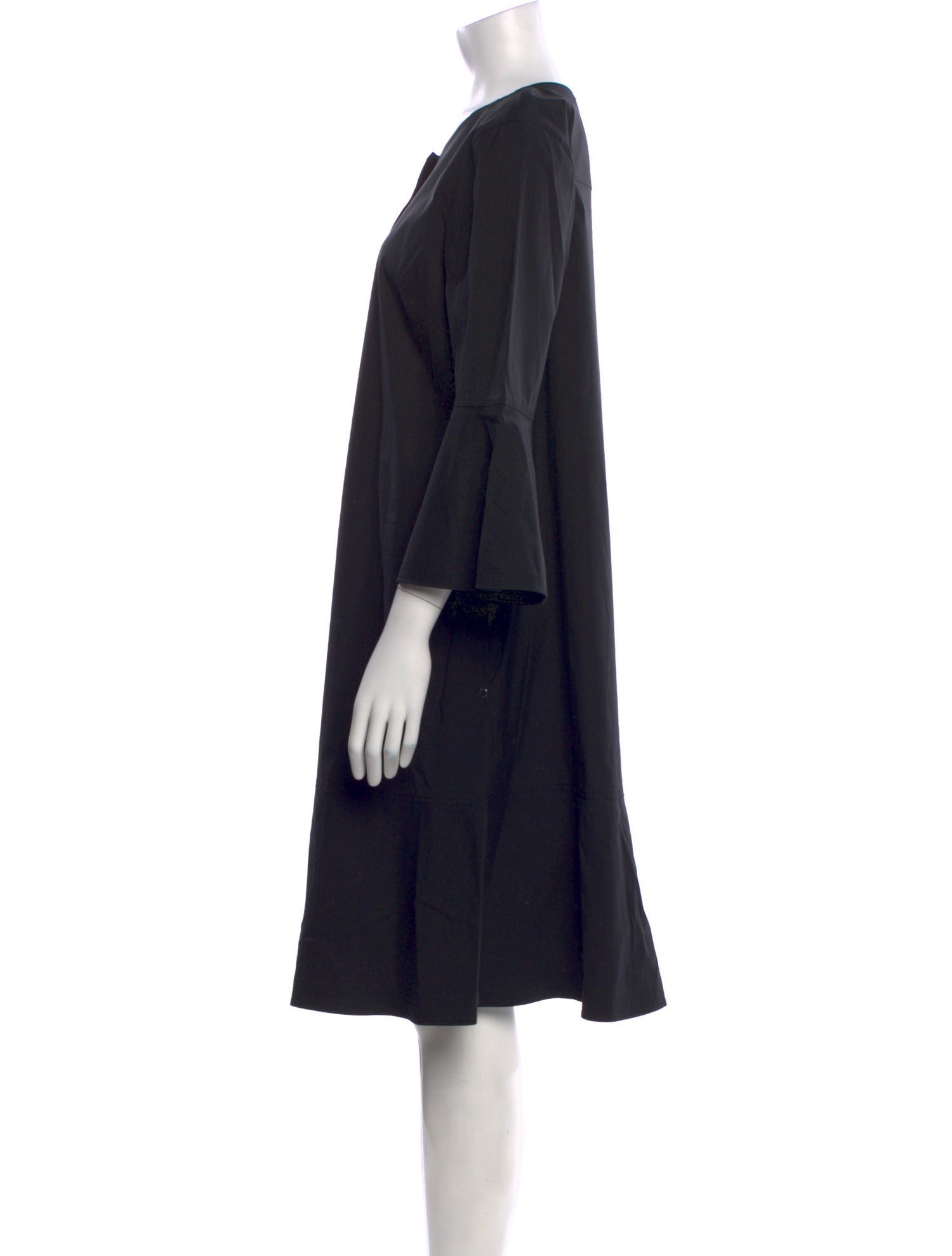 Lafayette 148 Scoop Neck Knee-Length Dress w/ Tags