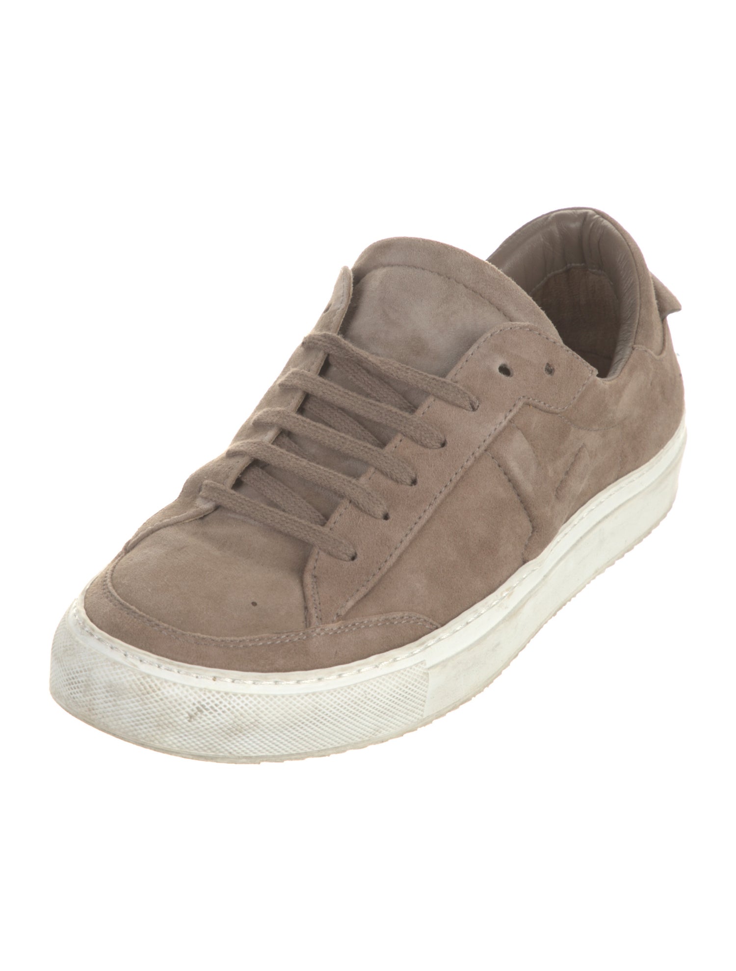 Lafayette 148 Suede Sneakers