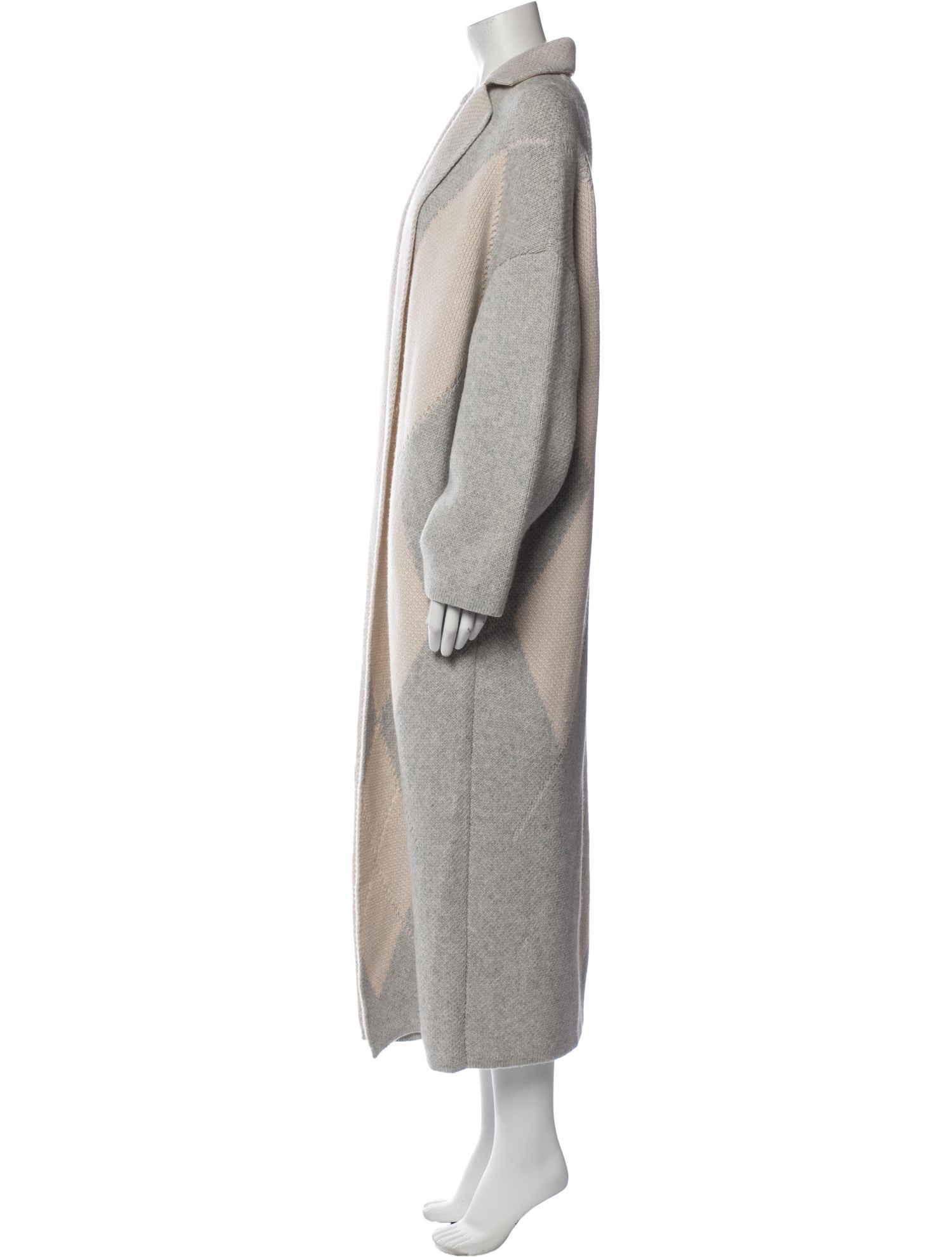 Lafayette 148 Cashmere Faux Fur Coat w/ Tags