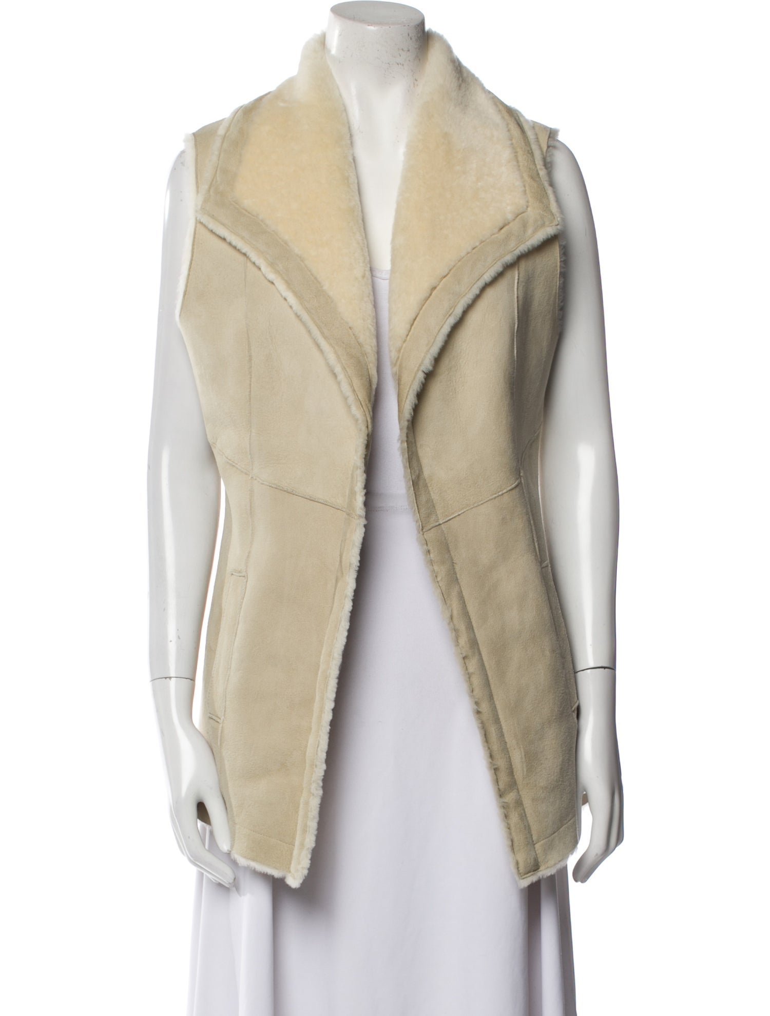 Lafayette 148 Shearling Fur Jacket