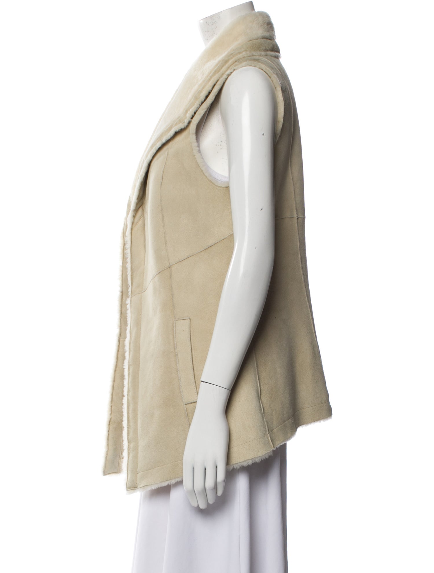 Lafayette 148 Shearling Fur Jacket