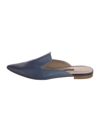 Lafayette 148 Leather Mules