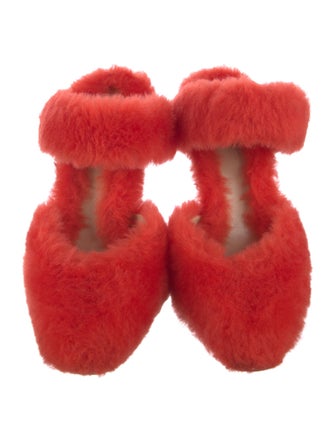Lafayette 148 Fur Mules