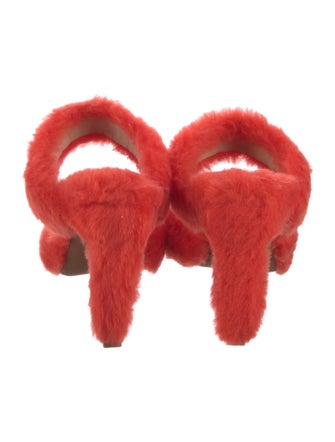 Lafayette 148 Fur Mules