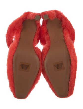 Lafayette 148 Fur Mules